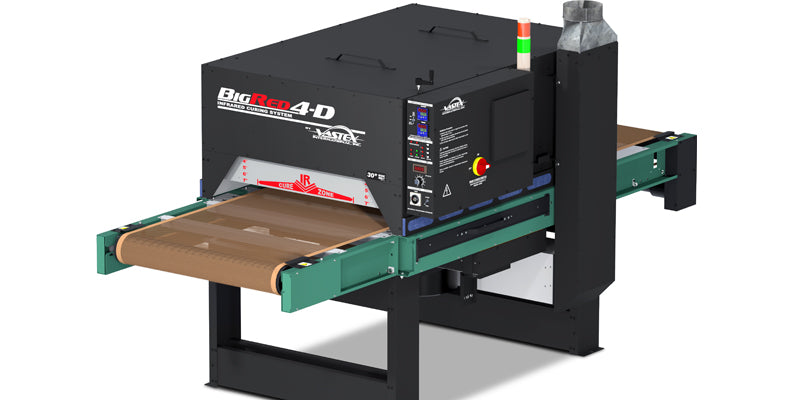 Vastex BR4D-V54 DTF Conveyor Dryer - 105" (267cm) Long